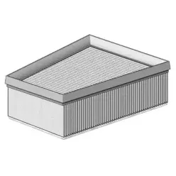 A1810 PURFLUX Воздушный фильтр