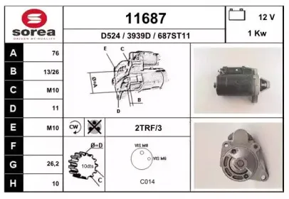 11687 EAI