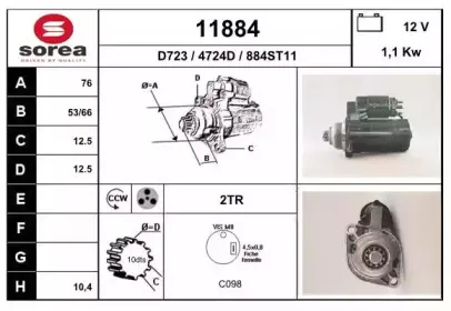 11884 EAI