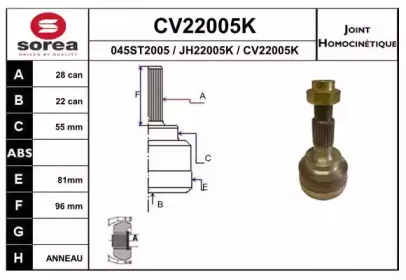 eai-cv22005k