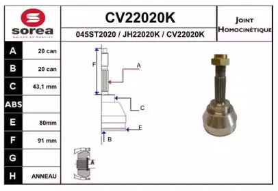 eai-cv22020k