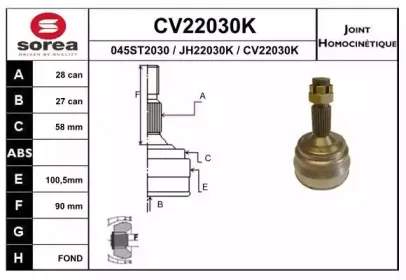 eai-cv22030k