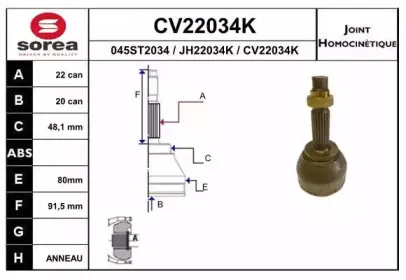eai-cv22034k