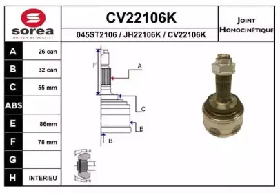 eai-cv22106k