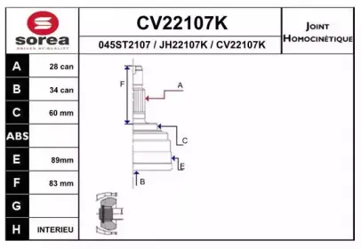 eai-cv22107k