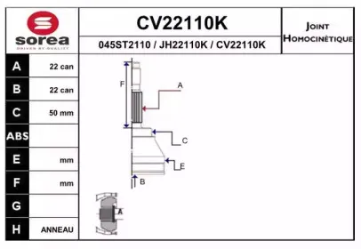 eai-cv22110k