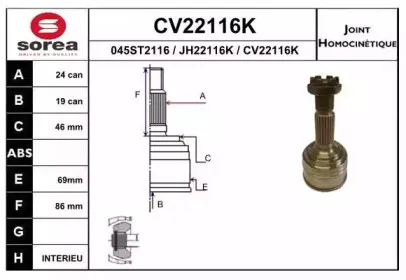 eai-cv22116k