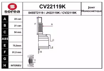 eai-cv22119k