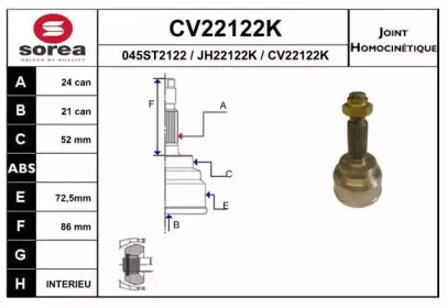 eai-cv22122k