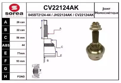 eai-cv22124ak