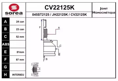 eai-cv22125k
