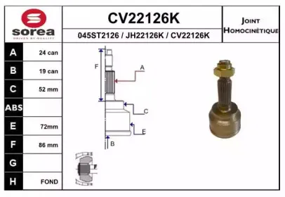 eai-cv22126k