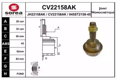 eai-cv22158ak