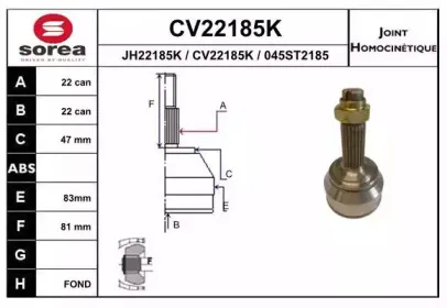 eai-cv22185k