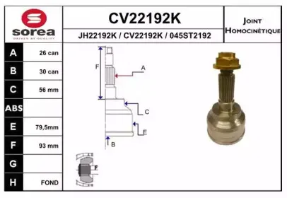 eai-cv22192k