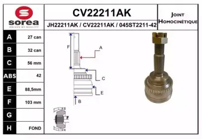 eai-cv22211ak