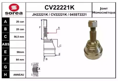 eai-cv22221k