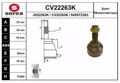 eai-cv22263k