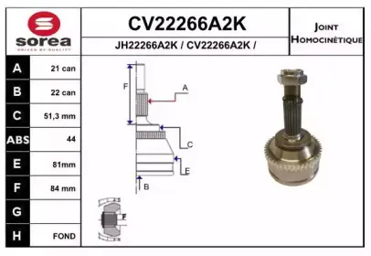 eai-cv22266a2k