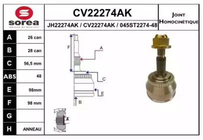 eai-cv22274ak