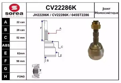 eai-cv22286k