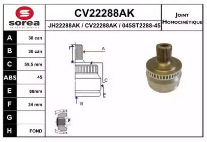 eai-cv22288ak