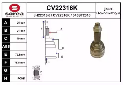 eai-cv22316k