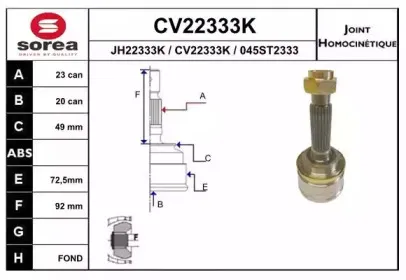 eai-cv22333k
