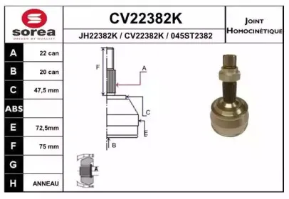 eai-cv22382k
