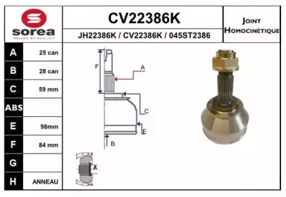 eai-cv22386k