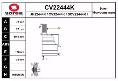 CV22444K EAI