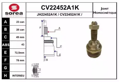 eai-cv22452a1k