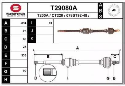 T29080A EAI