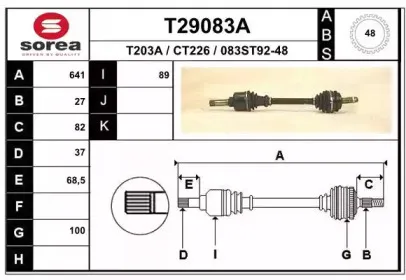 T29083A EAI