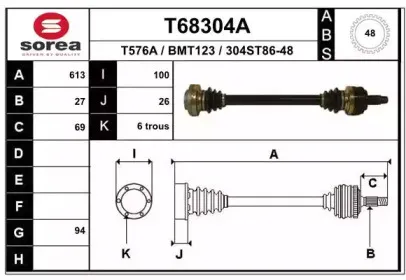 T68304A EAI