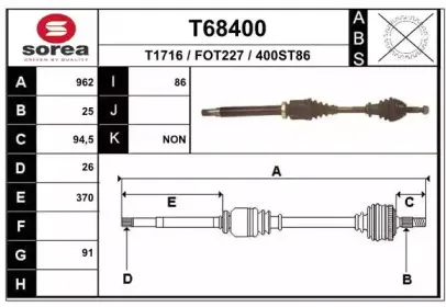 T68400 EAI
