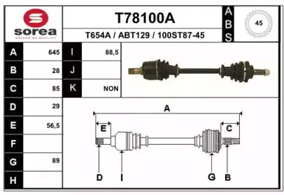 eai-t78100a