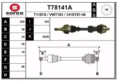 T78141A EAI
