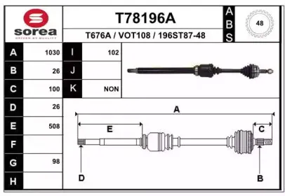 T78196A EAI