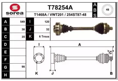 eai-t78254a