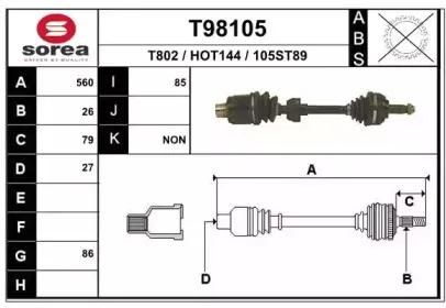 eai-t98105