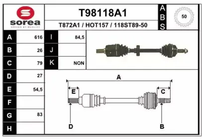 eai-t98118a1