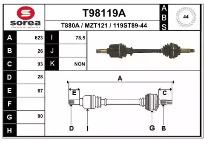 eai-t98119a