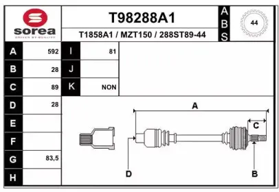 eai-t98288a1