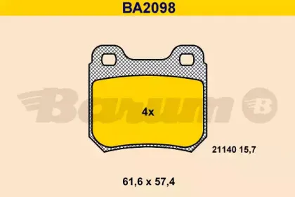 BA2098 BARUM