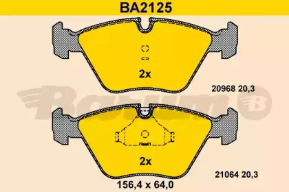 BA2125 BARUM