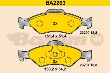 BA2203 BARUM