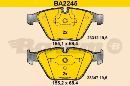 BA2245 BARUM