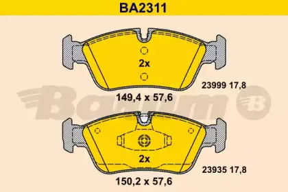 BA2311 BARUM
