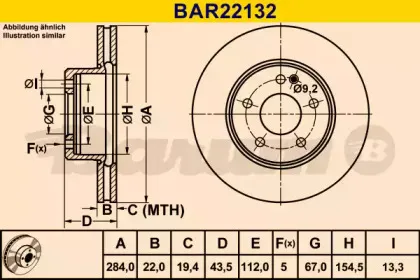 BAR22132 BARUM